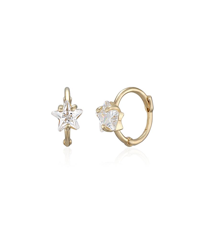 Akarki 14K Stella Кольцо-пирсинг