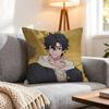 Anime Link Click Cushion Cover 1Pcs Decorative Covers Soft Cushion Case For Sofa Couch Decor 40X40 45X45 Pillowcases