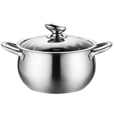 Универсальный суповой котел Shangheng из нержавеющей стали 304, 24 см