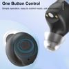 2in1 InEar BT Wireless Earbuds Hearing Aid with Charging Case Rechargeable Earphones and Hearing