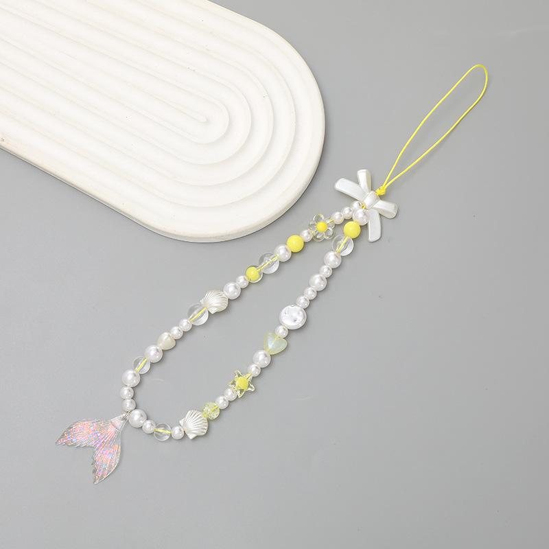 Красочный мультяшный чехол для телефона с ремешком и электропокрытием в квадратную клетку