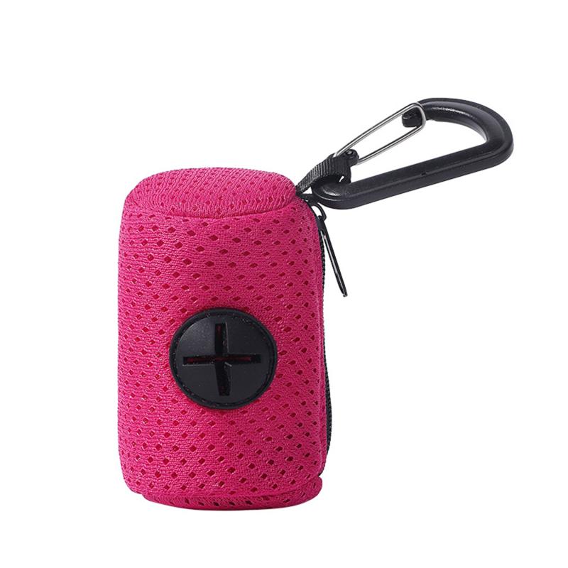 Мешки для собачьих какашек Мешки для сбора отходов домашних животных Уличные переноски Держатель Диспенсер Инструменты для уборки Аксессуары для домашних животных(Нет мусорного мешка)