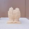 Religious Scalpture Candle Mold for DIY Candle Gypsum Ornaments Christmas Gift Home Decor Epoxy Resin Casting Mold