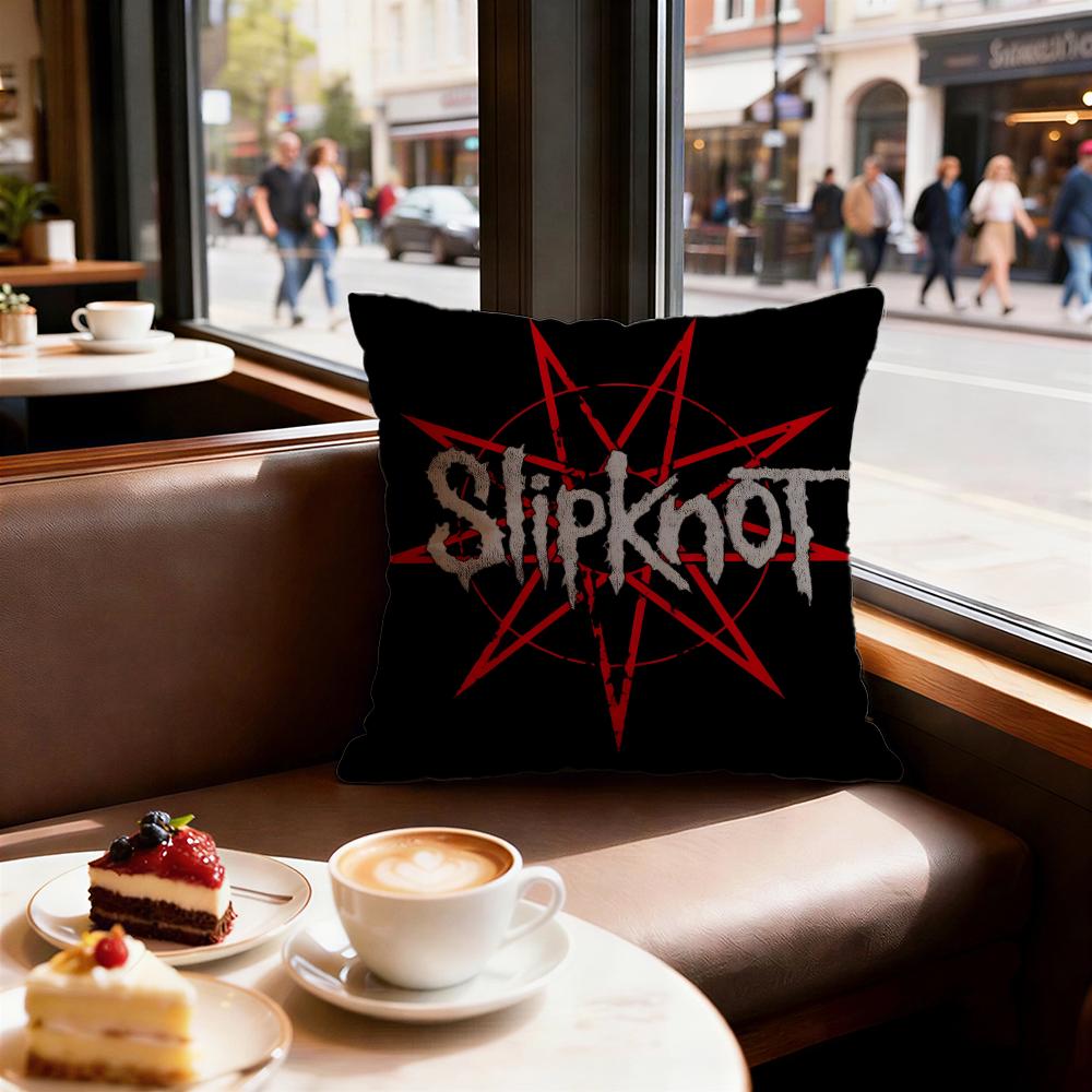 Музыка Slipknot Чехол для подушки Декоративные чехлы для подушек Чехол Диван x Подушка Штука x x Наволочка