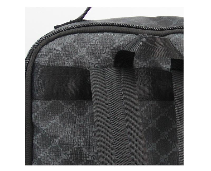 Трендовый корейский клетчатый рюкзак большой вместимости для мужчин и студентов