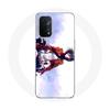 Case for Oppo A74 5G - MANIACASE - Manga Mikasa Ackerman - Flexible - White - Unisex
