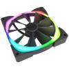 Вентилятор для корпуса ПК NZXT Aer RGB 2 с RGB-подсветкой 120 мм FN1449 HF-28120-B1