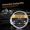 200g Car Polish Car Wax Crystal Plating Hard Glossy Carnauba Wax Layer Covering Paint Surface Coating Formula Waterproof Film