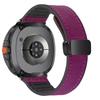 Силиконовый кожаный ремешок для Samsung Galaxy Watch 8 40 мм 44 мм Watch 8 Classic 46 мм Магнитный браслет Galaxy Ultra 2025 47 мм Correa