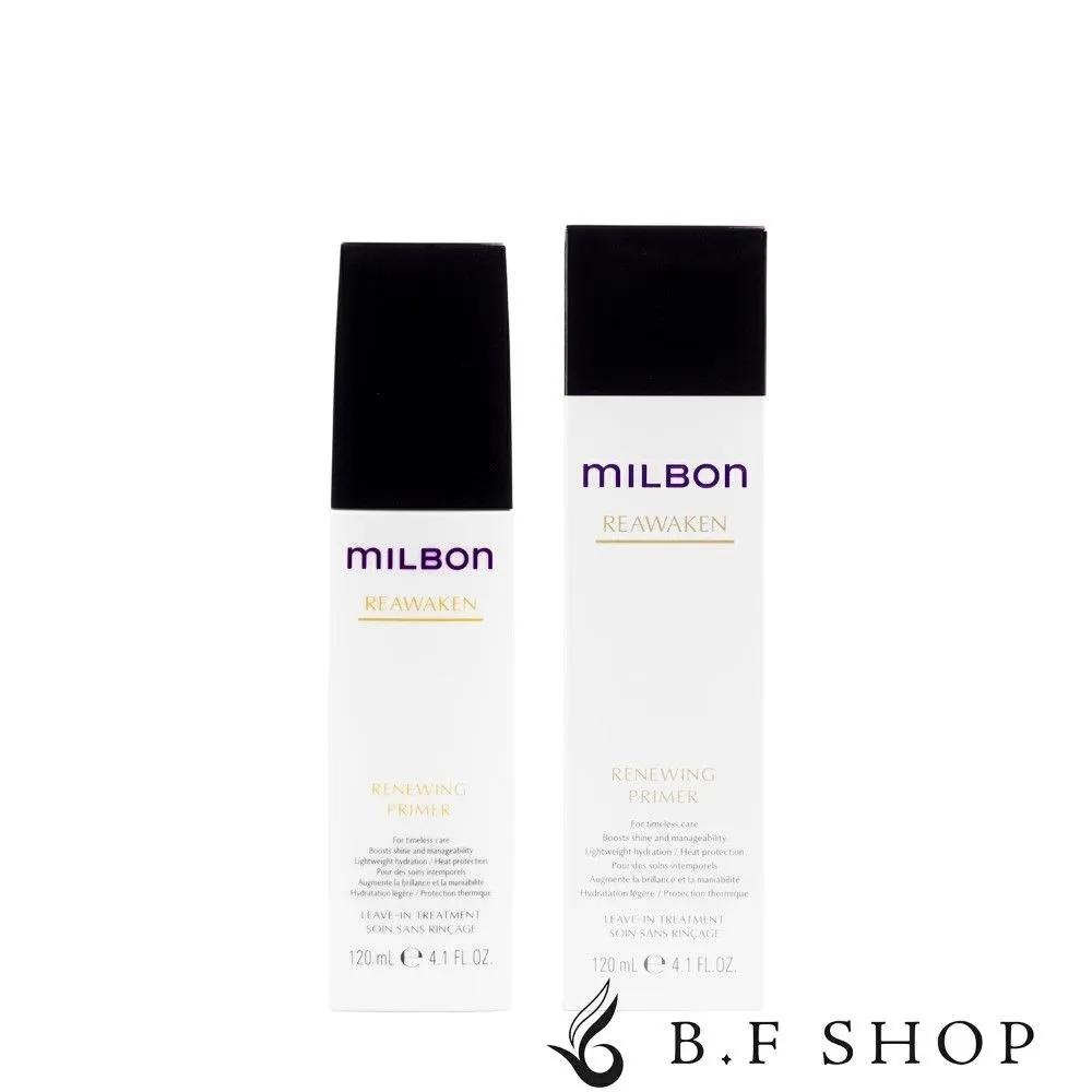 Milbon Reawakened Renewing Primer Treatment 120g Leave-on Type 2-Piece Set