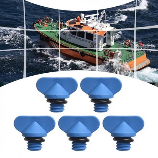 O Ring and Engine Block Dra Set Compatible with For Mercruiser Parts