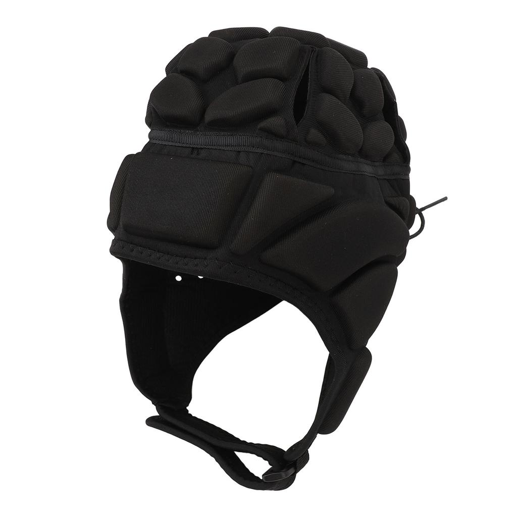 Защитный шлем для регби с подкладкой из EVA-губки, защита головы, дышащий футбольный шлем с подкладкой для