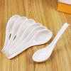 Soup Spoons,15pcs Japanese Style Spoons Creative Rice Spoons Chinese Asian Soup Spoons With Long Ha-hao