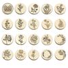 Flower Embossed Wax Seal Stamp Head Scrapbooking Wax Stamp Head For Appreciation Card Invitations Envelope Embellishment