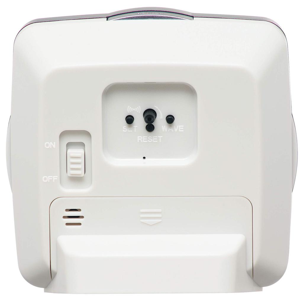 Seiko Часы настольные часы серебристый металлический корпус xx будильник радио аналоговый KR335S размер 10.8 11.0 6.0 см