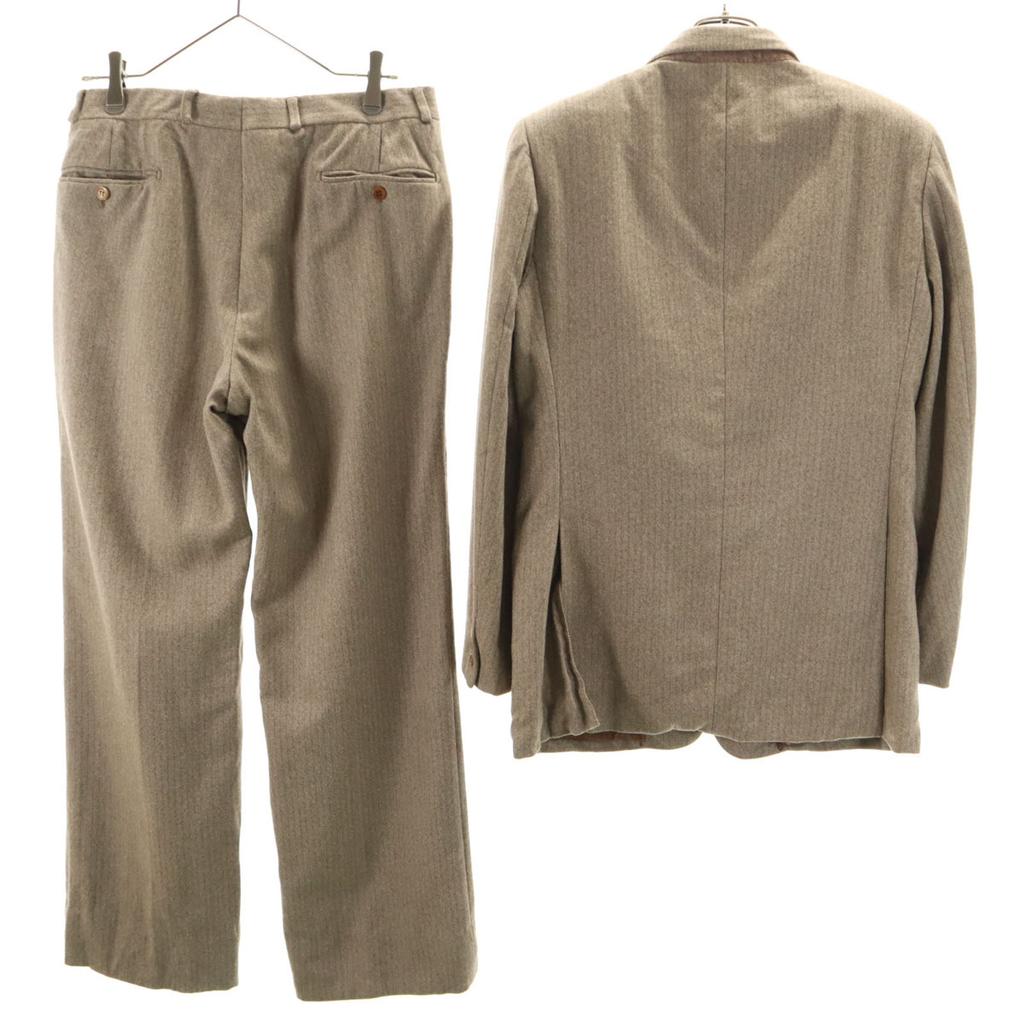 Belvest 80-е 90-е Сделано в Италии Винтажный костюм-тройка в елочку Мужской б/у