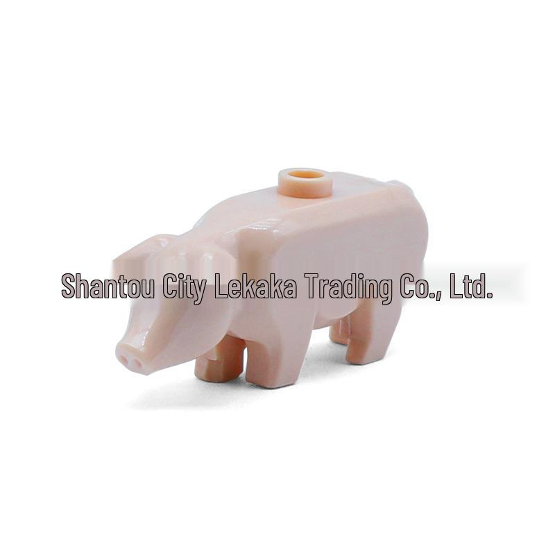 Набор игрушек-конструкторов для мелких животных: Бабочка, Лобстер, Краб, Курица, Свинья, Собака, Кролик, Лягушка, Осьминог, Морской лев, Чайка и Птица