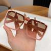 Large Square Frame Sunglasses Europe And The United States Fashion Trend Personality Net Red Lady Sunglasses Gift Glasses Box
