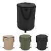 Мусорный бак для кемпинга, большая емкость, портативный многофункциональный, 600D Oxford Cloth, всплывающий контейнер для мусора