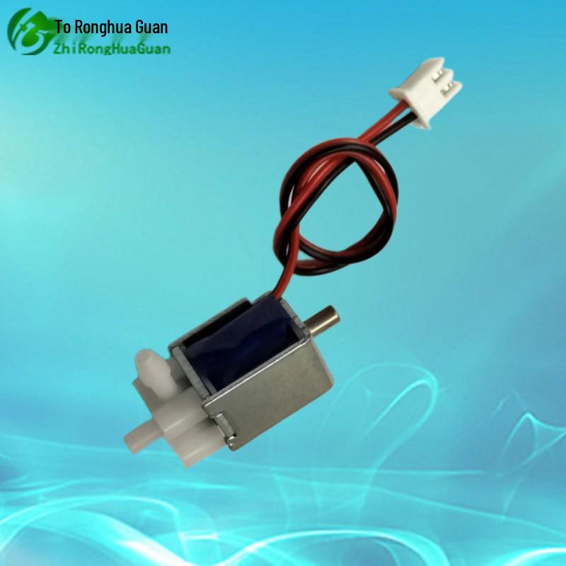 Two FA0520E 3-Way Miniature Electronic Solenoid Exhaust Valves
