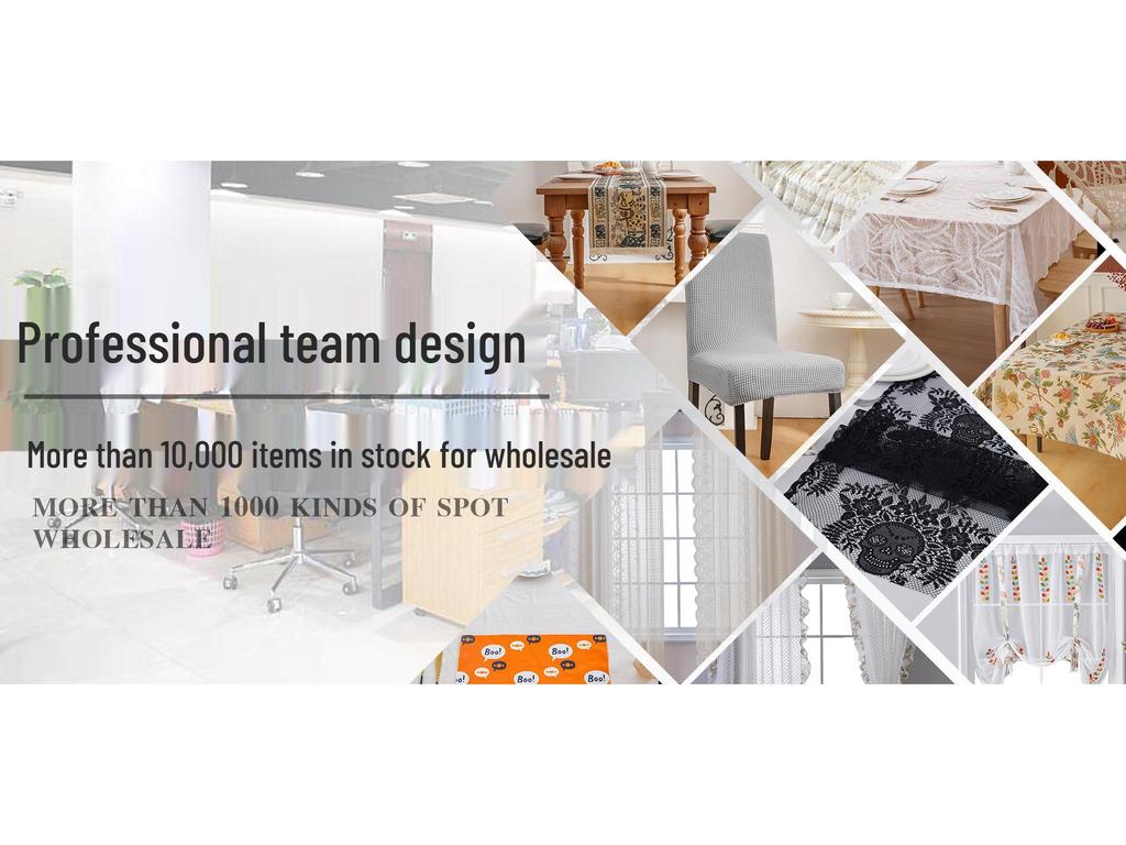 Американские шторы блэкаут на рождественскую тематику - Праздничная прямоугольная декоративная ткань