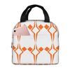 Ahsoka Emblem Insulated Lunch Bag for Kids School Cooler Thermal Food Box Tote Portable Lunch Boxes Container