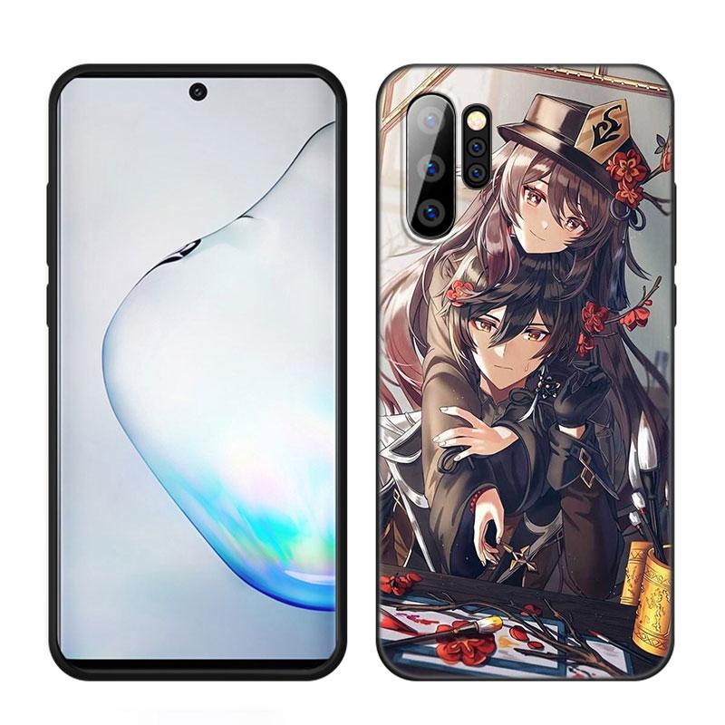 Hu Tao Genshin Impact Phone Case For Samsung M30 M31 S Note 10 20 M04 M13 M32 M14 M23 M33 M34 M42 M52 M53 M54 M11 M12 M21 M22M51