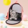 Рюкзак для кошки Рюкзак для питомца Маленькой собаки Товары для питомцев Легкий Большая вместимость Дышащий Портативный Сумка-рюкзак для кошки для прогулок