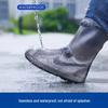 Водонепроницаемые Нескользящие Силиконовые Чехлы для Резиновых Сапог от Дождя для Детей и Взрослых