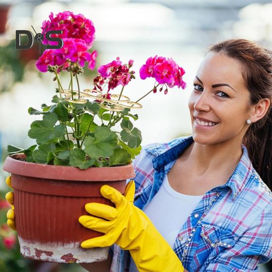 Подставка для стебля растения Монстера Стабилизатор для растений Металлическая опора для стебля растения Стабилизатор для комнатных растений Цветы в горшках Вертикальный рост