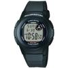 Men's Watch - Casio Collection F-200W-1AJH Black Digital Watch