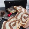 Хлебопекарная форма CHEFMADE с крышкой, волнистая форма, форма для выпечки, антипригарная форма для хлеба, 21,1*12,1*11,1 см