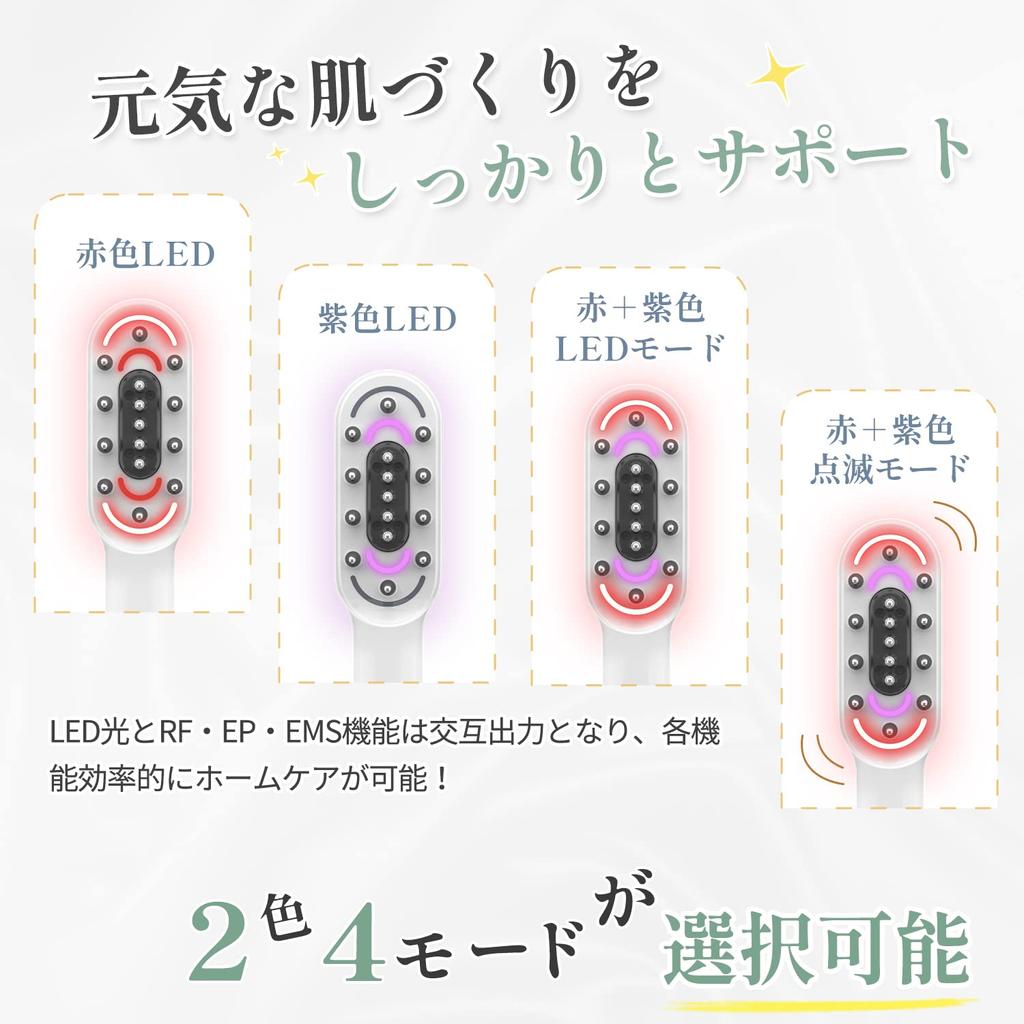 Kiboer Electric Facial Beauty Electric Scalp Scalp Face Одноразовый EMS RF Micro Light Lotion Box для сухой и влажной кожи Уважение к старым Подарочная щетка,