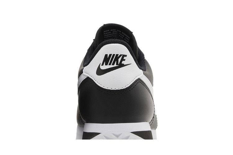 Nike Cortez Leather Black White (Women's)