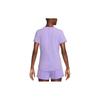 New Nike T Shirts Women's Light Purple DD0619-567