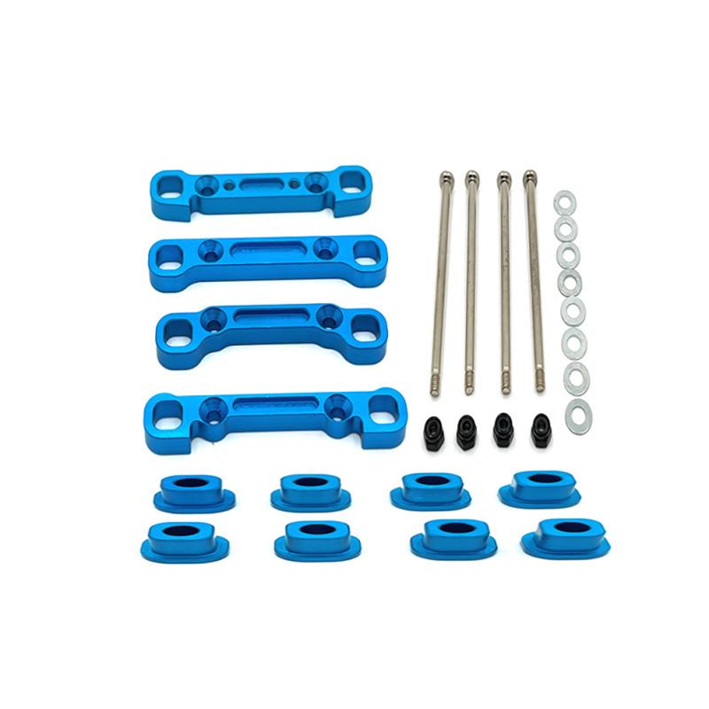Front Rear Swing Arm Fixings Metal Upgraded Accessories Compatible For Wltoys 1/10 104072 104001