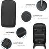 DEYTOP Armrest Cover For Toyota Avalon 2013-2018 Accessories Center Console Cover For Toyota Avalon 2013 2018 Accessories Armrest Pad (Black)