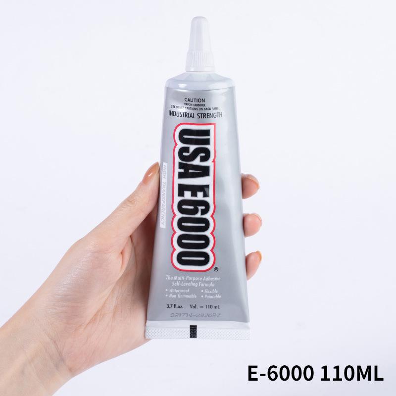 Прозрачный клей E6000/B6000/B7000 для страз и поделок для DIY чехлов на телефон