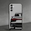 Спортивный дрифт-гоночный автомобиль Чехол для телефона Для Samsung Galaxy A91,80,73,72 ,71,53,52,32 ,31,22,21s,20,Мягкий черный чехол