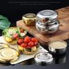 Миска из нержавеющей стали Корейская большая миска для вареного риса с крышкой Однослойная миска для риса на пару Детская противоожоговая/небьющаяся посуда