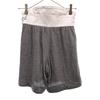 Sacai Сделано в Японии Шорты из льна с примесью 2 серых Женские Б/У