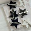 Clips For Women Seamless Duckbill Clips Hair Barrettes Korean Style Hairpins Pentagram Hair Clips