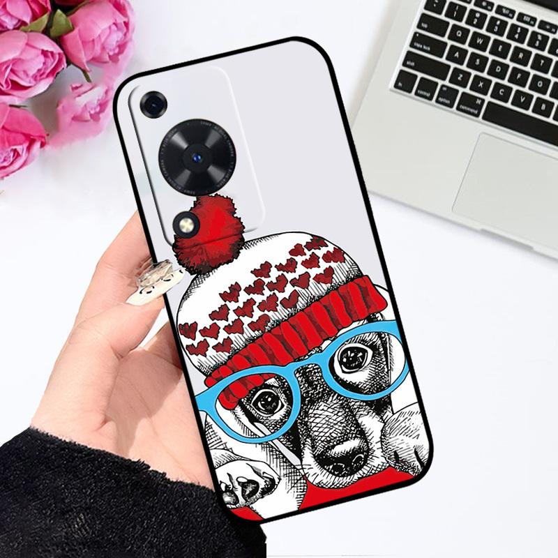 Чехол для Huawei Nova Y72S Y72 Y63 4G Модный Мультяшный Чехол Мягкий Силикон Fundas Для Huawei Nova Y63 Задняя Крышка Бампер Novay72