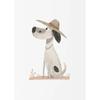Cute Cartoon Animals Posters Giraffe Donkey Cattle Sheep Prints Canvas Printing Rustic Farmhouse Wall Art Picture for Home Decor