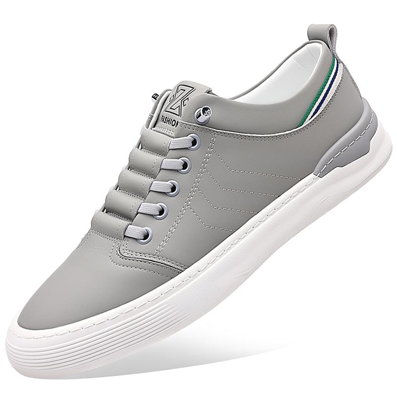 2024 Классическая мужская повседневная обувь Люксовый бренд Мужская удобная обувь для вождения Новая мужская обувь Легкая мужская кожаная модная обувь