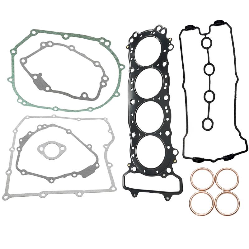 Motorcycle Cylinder Engine Cover Gasket For Honda CBR 900RR 1992-1999 CBR919RR 96-99