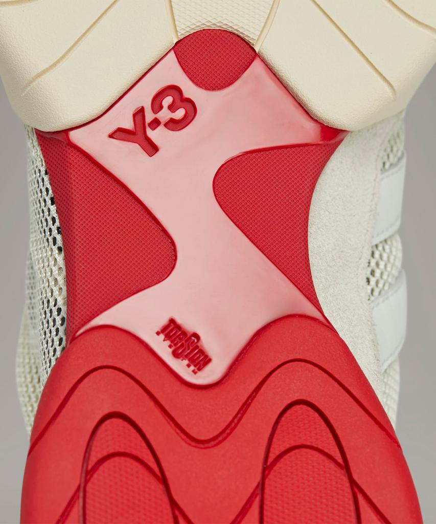 Y-3 Y-3 Regu - Cream White:Red / Jq2429
