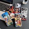 One Roronoa Zoros Luffys P-Pieces Phone Case for Motorola Moto G22 G23 G32 G53 G60 G13 G64 G20 G8 G9 Plus Power E13 E20 E32