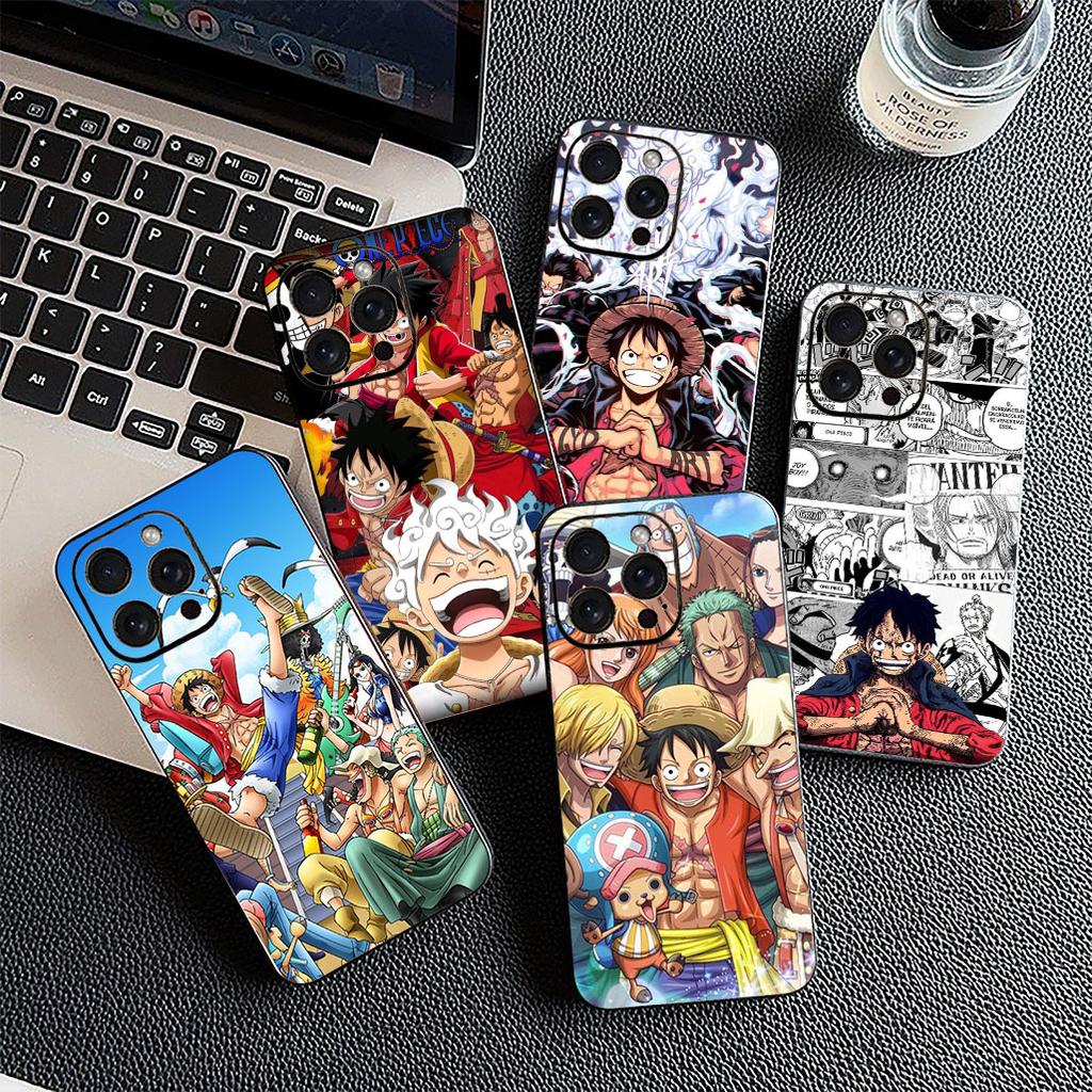 One Roronoa Zoros Luffys P-Pieces Phone Case for Motorola Moto G22 G23 G32 G53 G60 G13 G64 G20 G8 G9 Plus Power E13 E20 E32