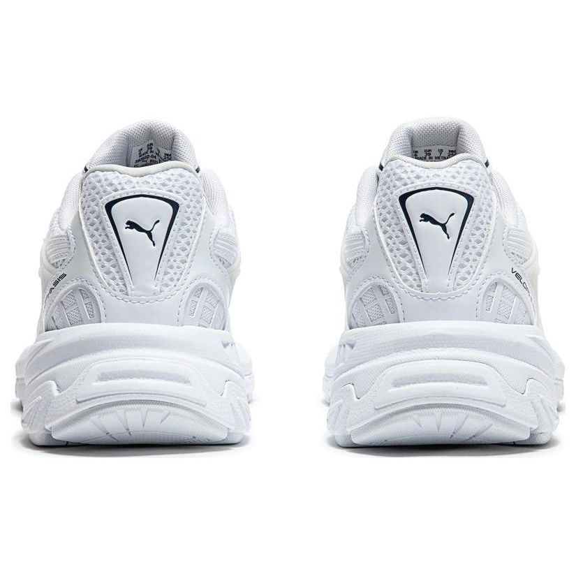 Puma Кроссовки Velophasis Technisch White Unisex Puma-Белый Персидско-Синий 390932-04